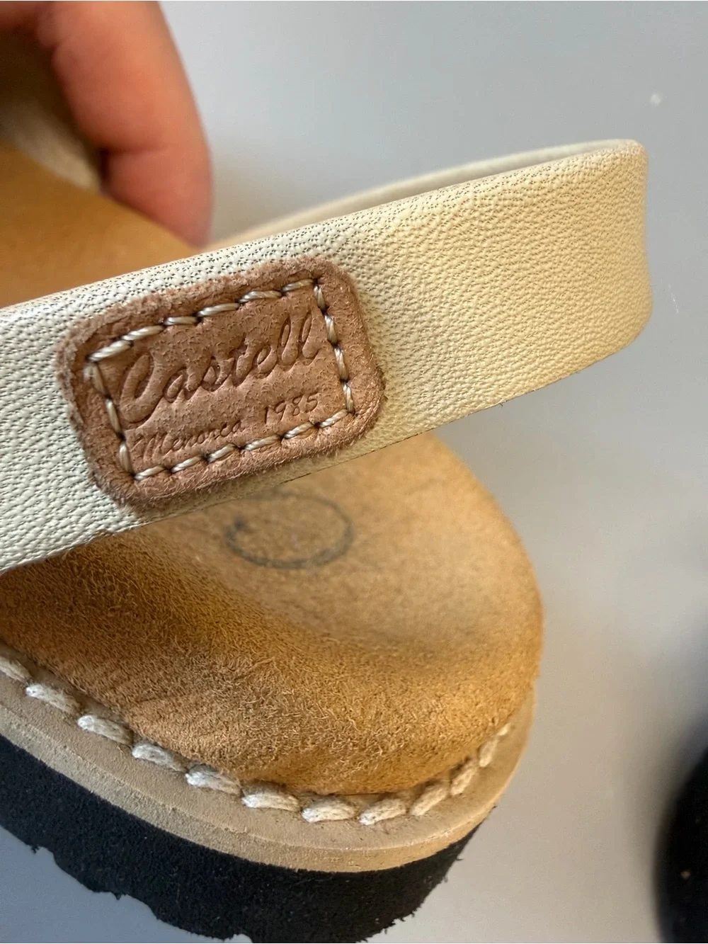 CASTELL MENORCA Toddler Sandals Sz 26 US 9